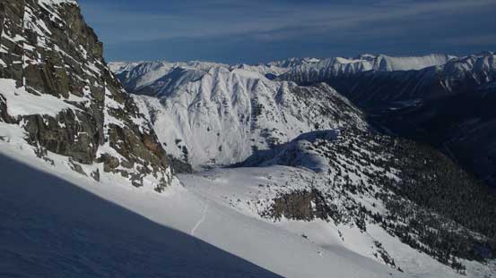 Another photo looking back