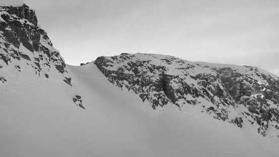 This is the last steep slope.