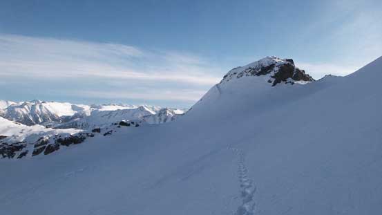 Traversing another bowl to the base of it