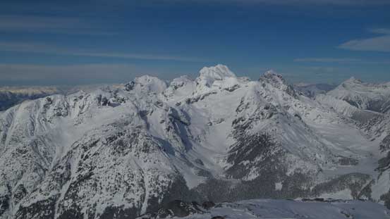 A wider shot of Joffre Group