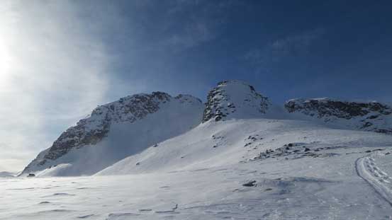 Looking back at the bowl