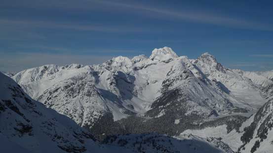 And, great view of Joffre Group