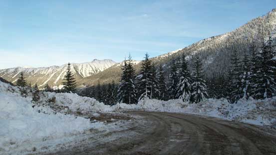 You can drive this much far up the Van Horlick FSR this season.