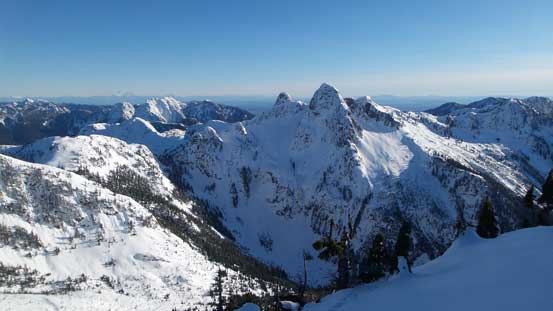 The north side of the Lions