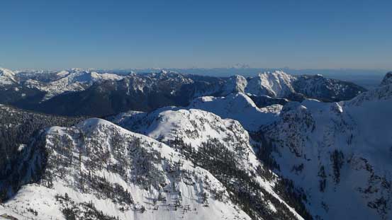 The very classic North Shore winter scenery.