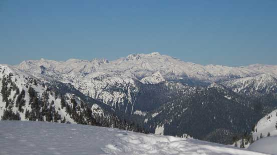 Mamquam Mountain and its namesake Icefield