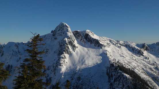 One last look at West Lion