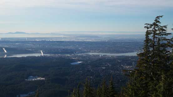 View from the "lookout"