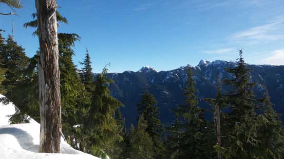 Finally arriving at another viewpoint.