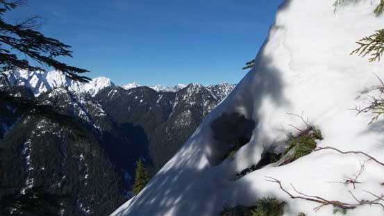 It's getting steep... 