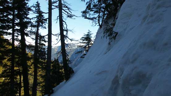 Another side view. This is looking east. 