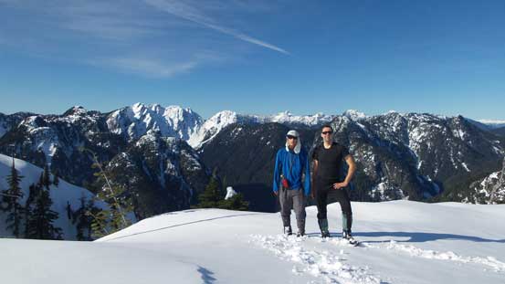 Another picture of Vlad and myself 