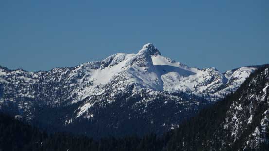 East Lion in front of West Lion