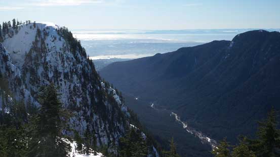 The Lynn Creek valley