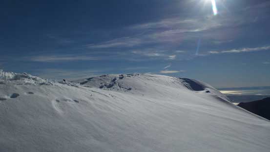 On top of South Needle now. 