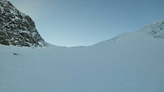 The view is very foreshortening here. 