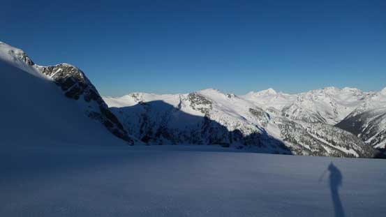 Another shot from the glacier. 