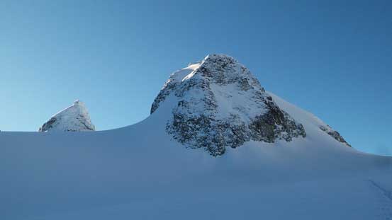 Getting closer to my first objective now - Mt. Spetch