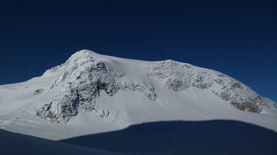 The E. Face of Slalok Mountain 