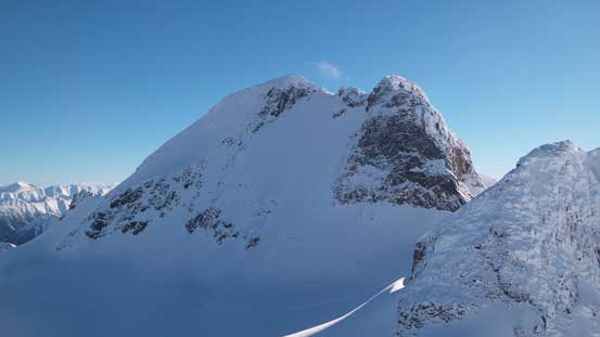 Mt. Matier and its NW Face