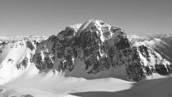 The majestic Joffre Peak