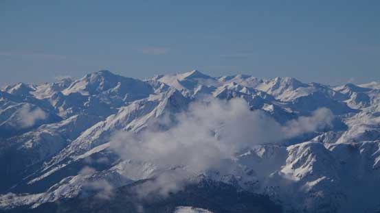 Mt. Sir Richard et al. by the remote McBride Traverse 