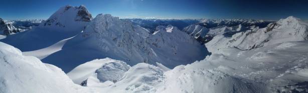 Another panorama from the summit of Mt. Spetch. Click to view large size.