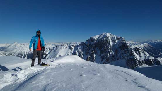Me on the summit of Mt. Spetch