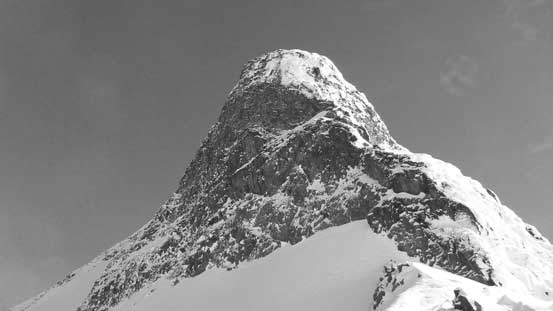 This is the south buttress of Mt. Matier which is very impressive