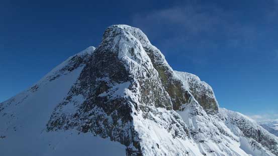 This angle makes Mt. Matier like a Himalayan giant!