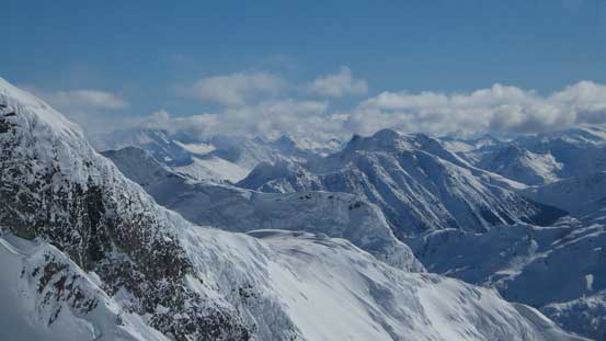 This is Bible Group at the head of Van Horlick Valley