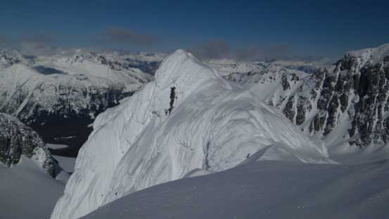 The true summit ahead.