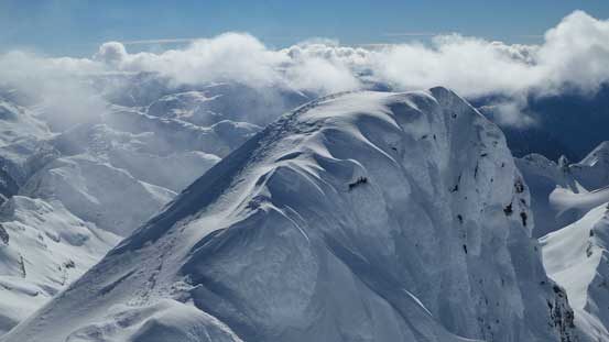 The false summit traverse