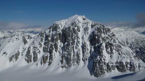 Joffre Peak and Aussie Couloir