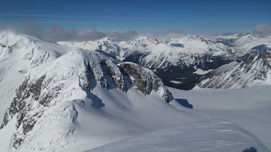 Mt. Spetch in the foreground