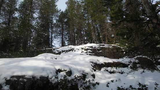 The summit was finally in sight... 