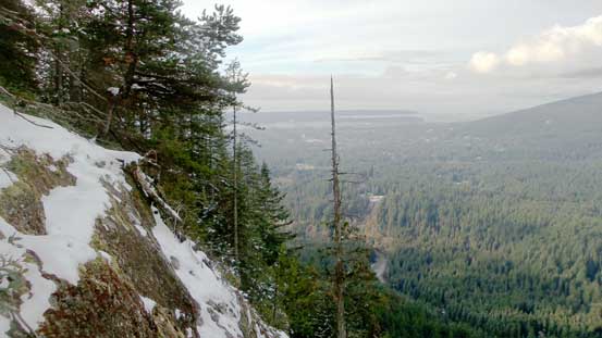 The lower Seymour valley and the Lower Mainland 