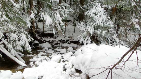 Crossing Boulder Creek