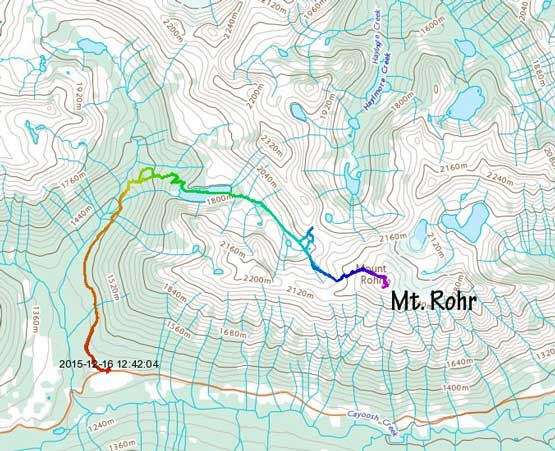 Mount Rohr | Steven's Peak-bagging Journey
