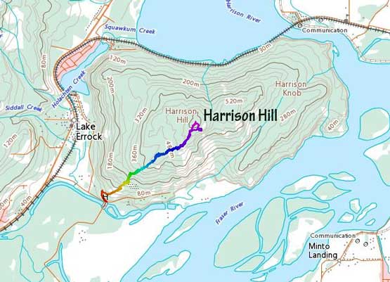 Harrison Hill | Steven's Peak-bagging Journey