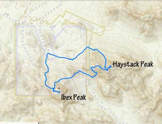 Haystack Peak (AZ) | Steven's Peak-bagging Journey
